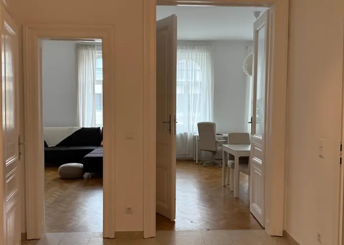 Stilvolles Zentrales Im Schoensten Wiens - Parking Upon Request
