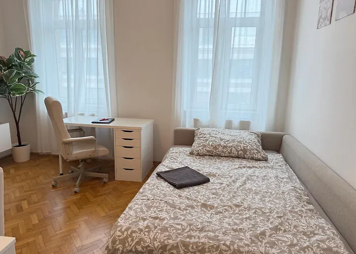Stilvolles Zentrales Im Schoensten Wiens - Parking Upon Request Vienna