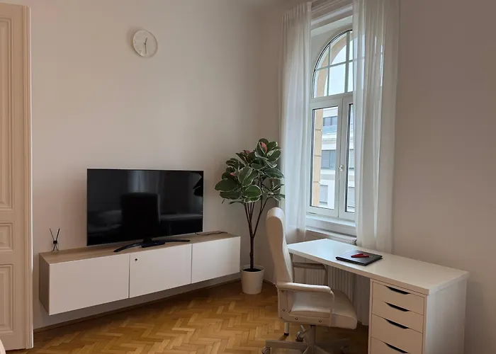 Apartment Stilvolles Zentrales Im Schoensten Wiens - Parking Upon Request *